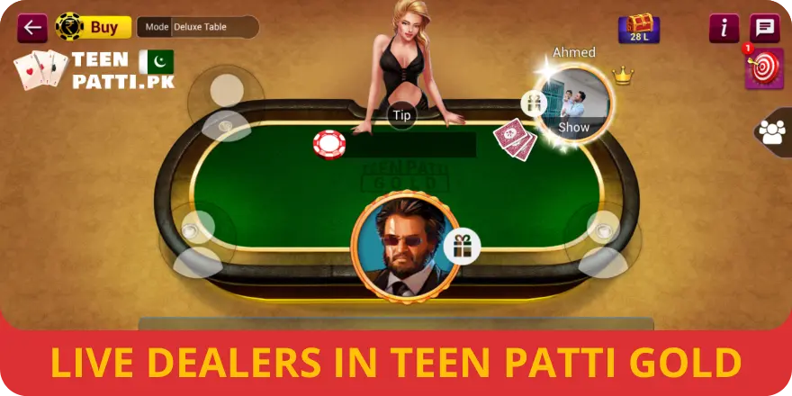 Teen Patti Gold online