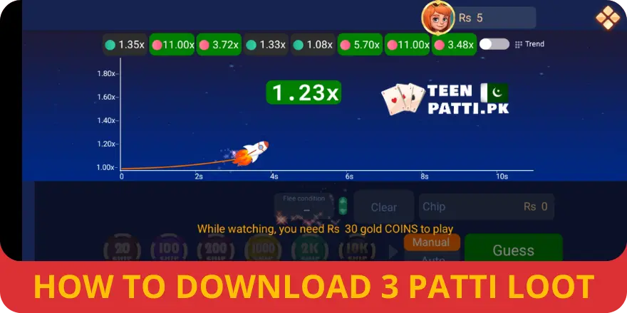 Teen Patti Loot Pakistan