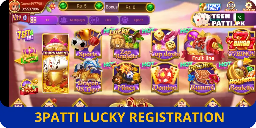 3 Patti Lucky download APK file