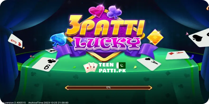 Teen Patti Gold Lucky in Pakistan