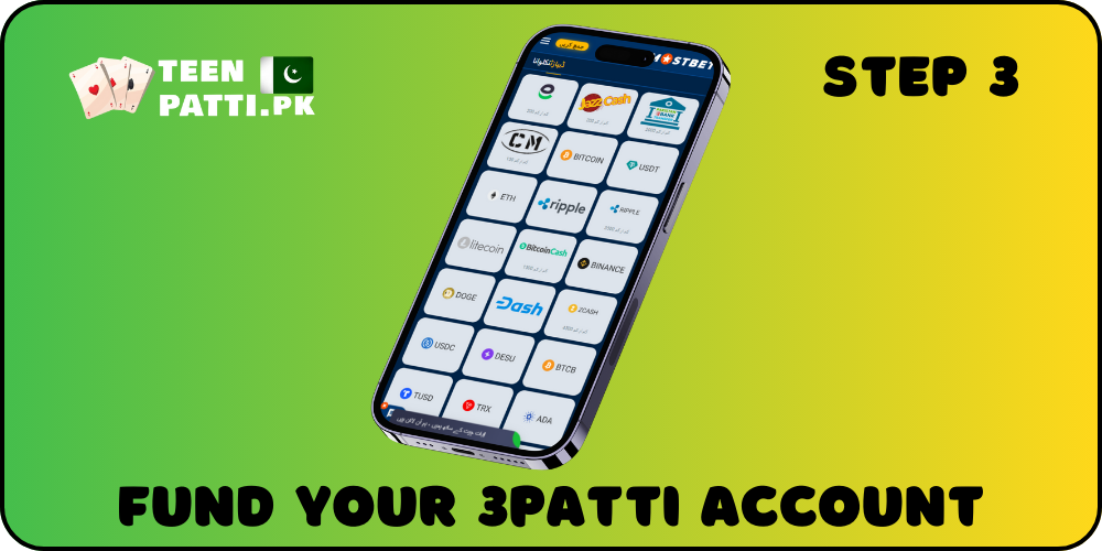 Deposit Your Teen Patti Account