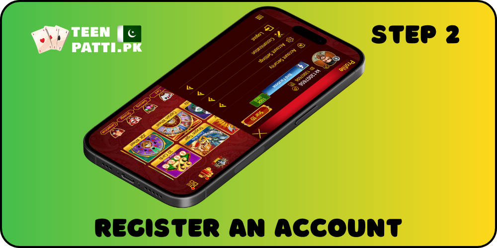 Register 3 Patti Account 