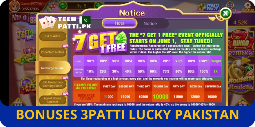 Teen Patti Lucky APK download screen