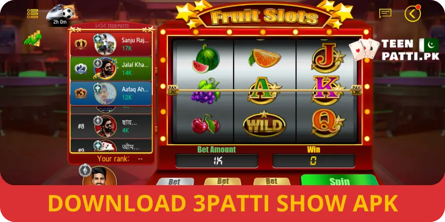 Download 3 Patti Show APK